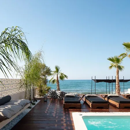 Casa Negro - Beachfront Living By Etouri Rethymno (Crete)