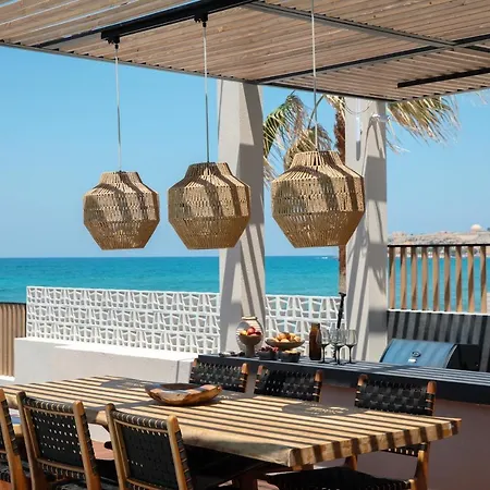 Villa Casa Negro - Beachfront Living By Etouri Rethimnon