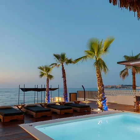 Villa Casa Negro - The Essence Of Beachfront Living Rethymno (Crete)