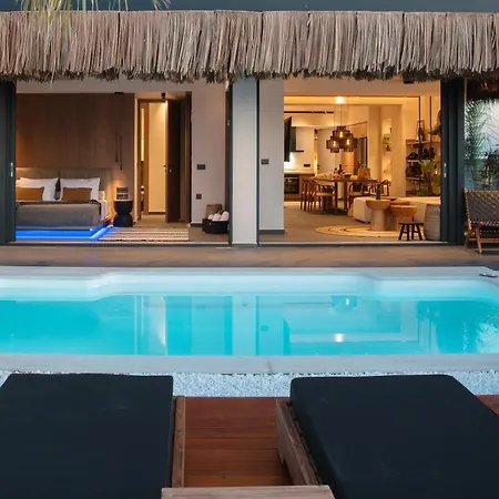 Casa Negro - Beachfront Living By Etouri Villa Rethimnon